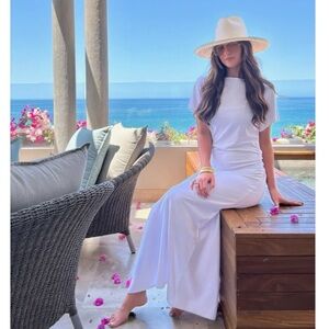 HALOGEN Dolman Sleeve Midi Dress NWT IN STORES ❤️❤️